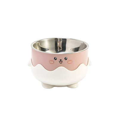 Pet Single With Steel Bowls
