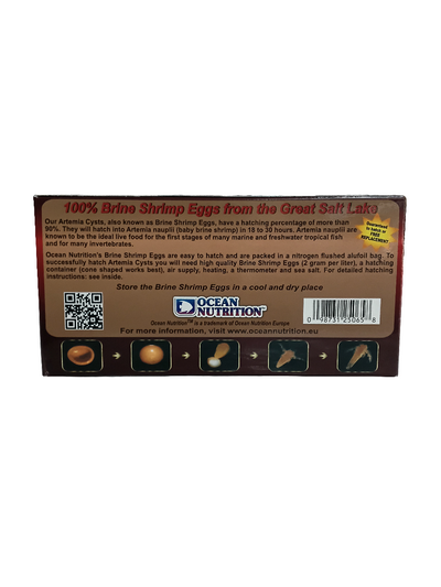 OCEAN NUTRITION BRINE SHRIMP EGGS