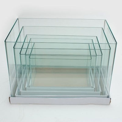 PF GLASS TANK 30cm to 18cm