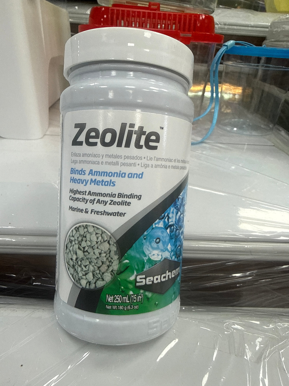 Seachem zeolite