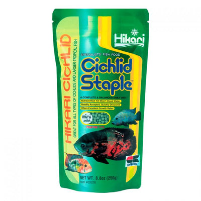 HIKARI CICHLID STAPLE MINI PELLET 250G