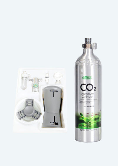 ISTA CO2 ALUMINIUM CYLINDER SET 1L