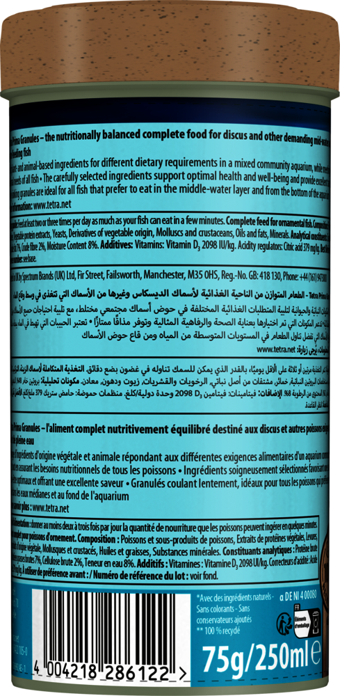 TETRA PRIMA GRANULES