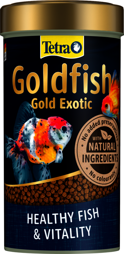 تترا جولدفيش إكزوتيك 250 مل