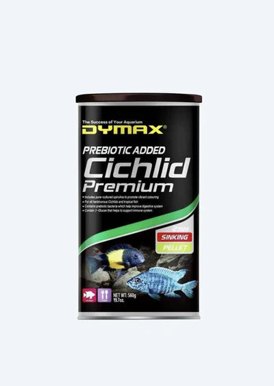 DYMAX Cichlid Premium Sinking Pellets