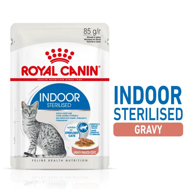 ROYAL CANIN Indoor Sterilised Gravy 85G