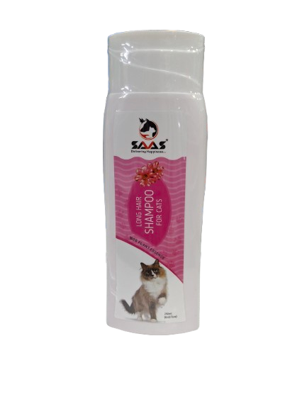 SAAS LONG HAIR SHAMPOO FOR CAT
