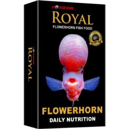 HORIZONE ROYAL FLOWER HORN FISH FOOD 100G