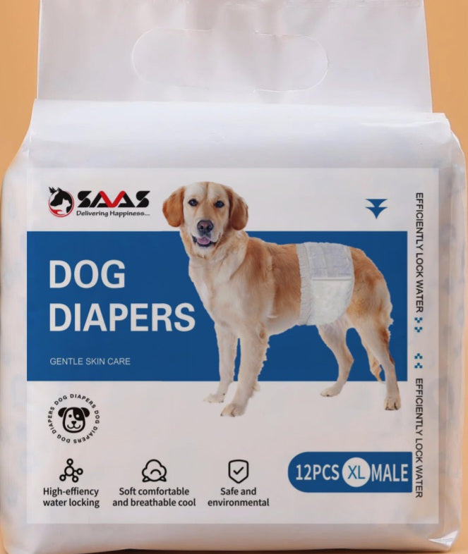SAAS DOG DIAPERS MALE