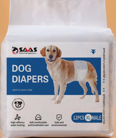 SAAS DOG DIAPERS MALE