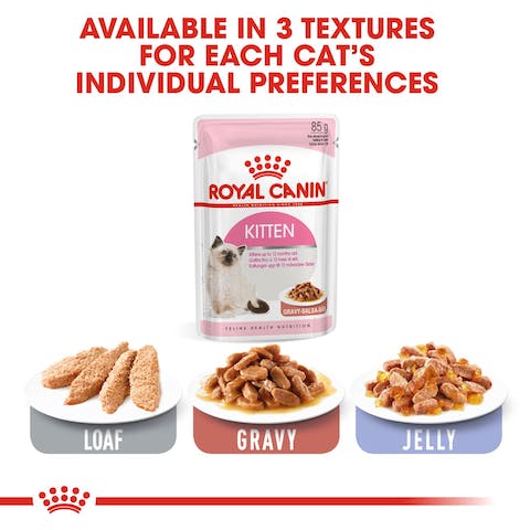 ROYAL CANIN KITTEN GRAVY 1 POUCH 85G