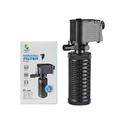 Jeneca Small Aquarium Internal Filter 2w-200L/H (4.9x3.4x11.2 CM)