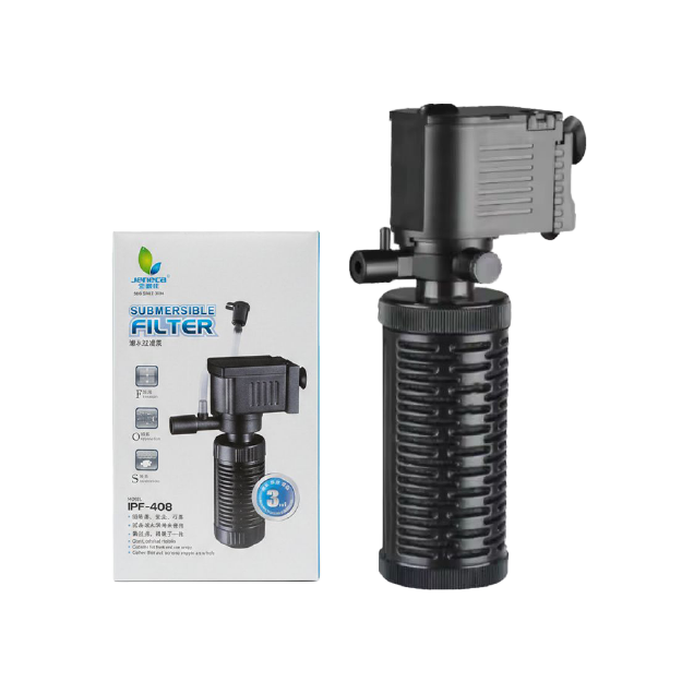 Jeneca Small Aquarium Internal Filter 2w-200L/H (4.9x3.4x11.2 CM)