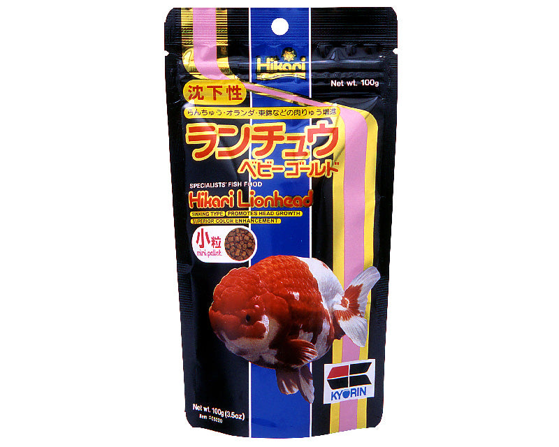 HIKARI LIONHEAD 100G
