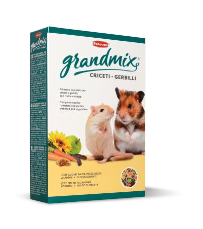 PADOVAN GRANDMIX CRICETI-GERBILLI 400G
