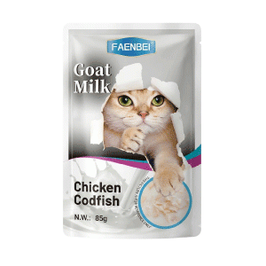 Faenbei Cat Goat Milk 85g (Chicken Codfish)