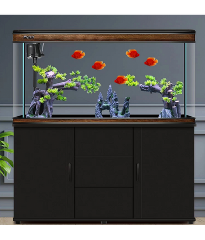 حوض السمك كاريس المثالي مع خزانة 120 سم