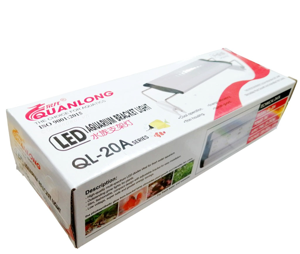 QUANLONG AQUARIUM BRACKET LIGHT QL-30A