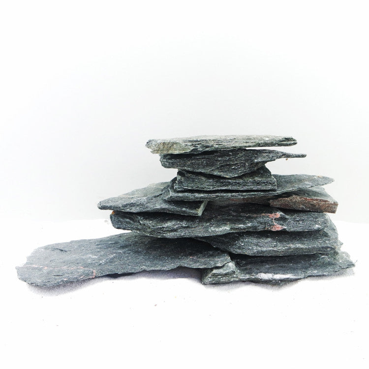 BLACK SLATE ROCK 1KG