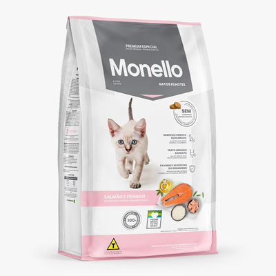 MONELLO CAT FOOD GATOS FILHOTES 1KG