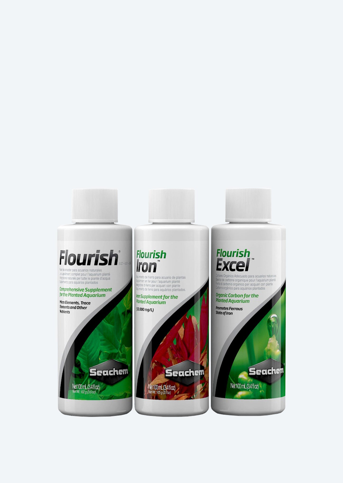 أساسيات حزمة مصنع SEACHEM