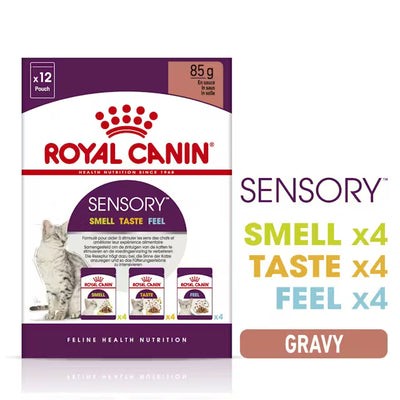 ROYAL CANIN Sensory Smell Gravy 85G