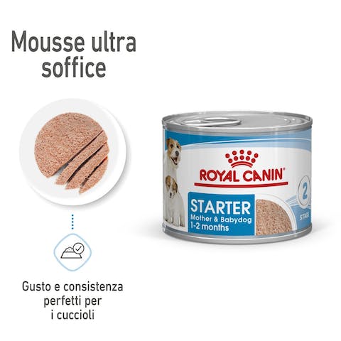 ROYAL CANIN STARTER MOUSSE CANE 195G