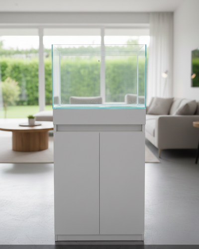 Crystal Tank For Aquascape with Cabnet