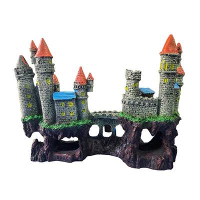 Castle and Bridge Aqurium Decoration