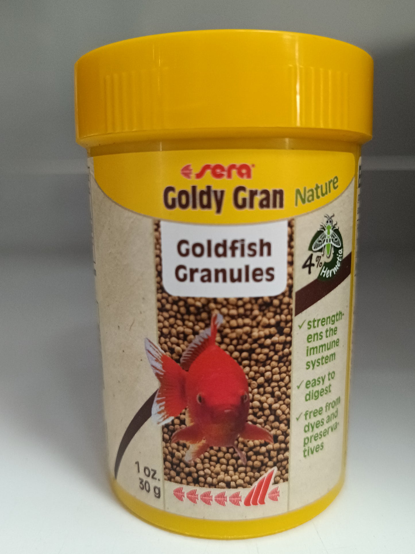 SERA GOLDY GRAN NATURE GOLDFISH GRANULES