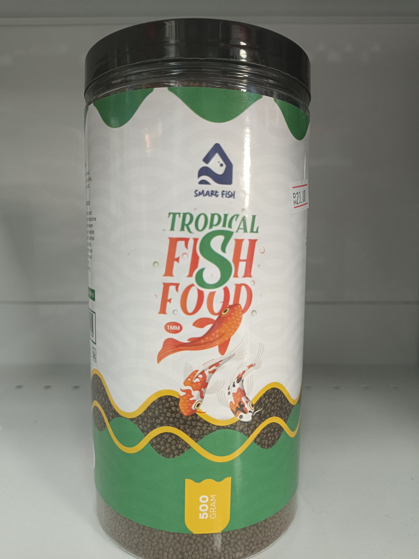 SMART FISH TROPICAL FISH FOOD 500G