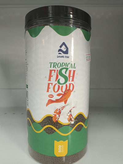 SMART FISH TROPICAL FISH FOOD 500G