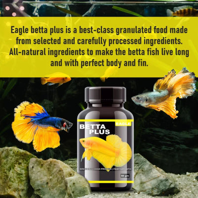 Horizone Eagle Betta Plus Fish Food 50G