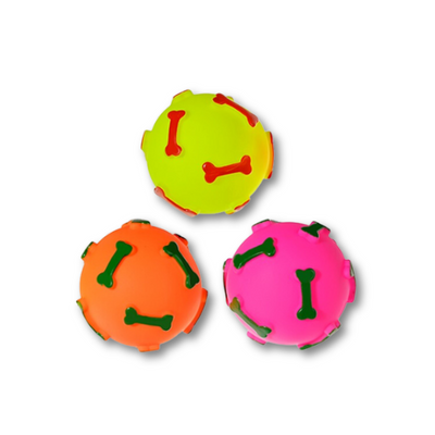 Pets Vinyl Squeaky Toys 8Cm