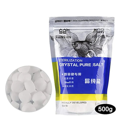 SUNSUN Aquarium Salt for Tropical Fish-Mineral Enriched Formula
