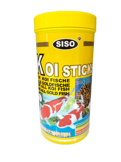 Siso Koi Sticks 150G
