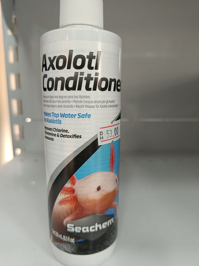 SEACHEM AXOLOTL CONDITIONER 250ML