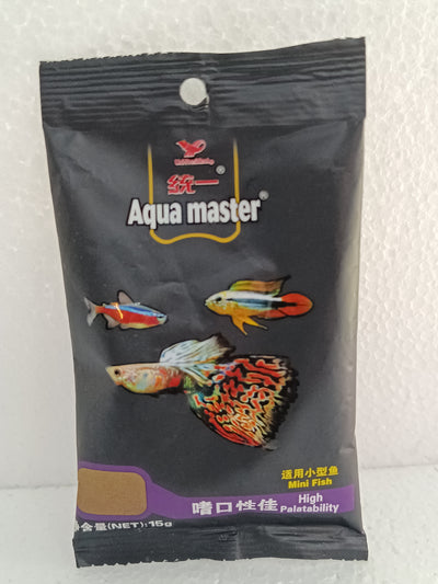 AQUA MASTER FISH FOOD 15GM