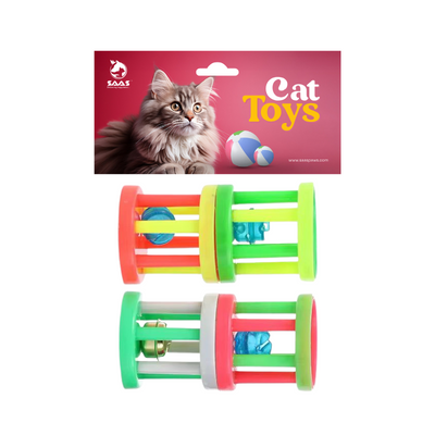 Cat Bell Toy 4Pcs/Bag