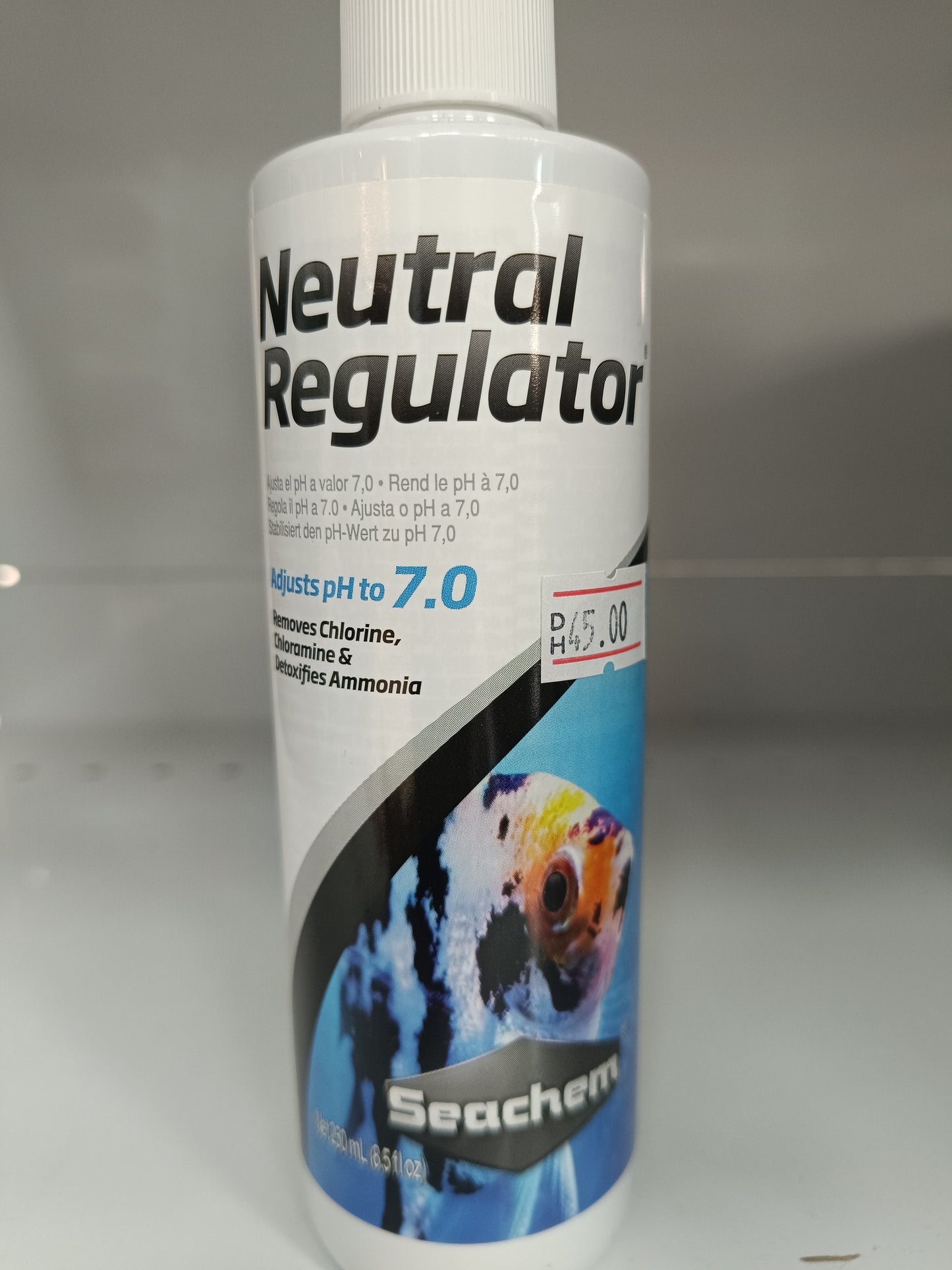 SEACHEM NEUTRAL REGULATOR 250ML