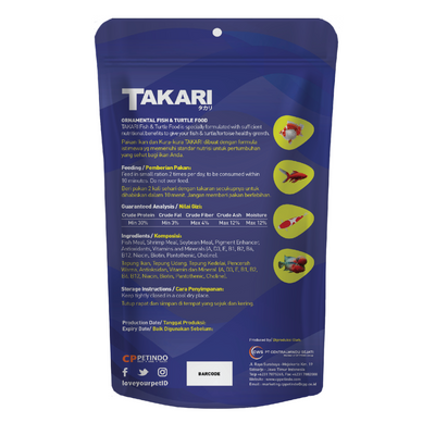 Takari Fish Food – Mix