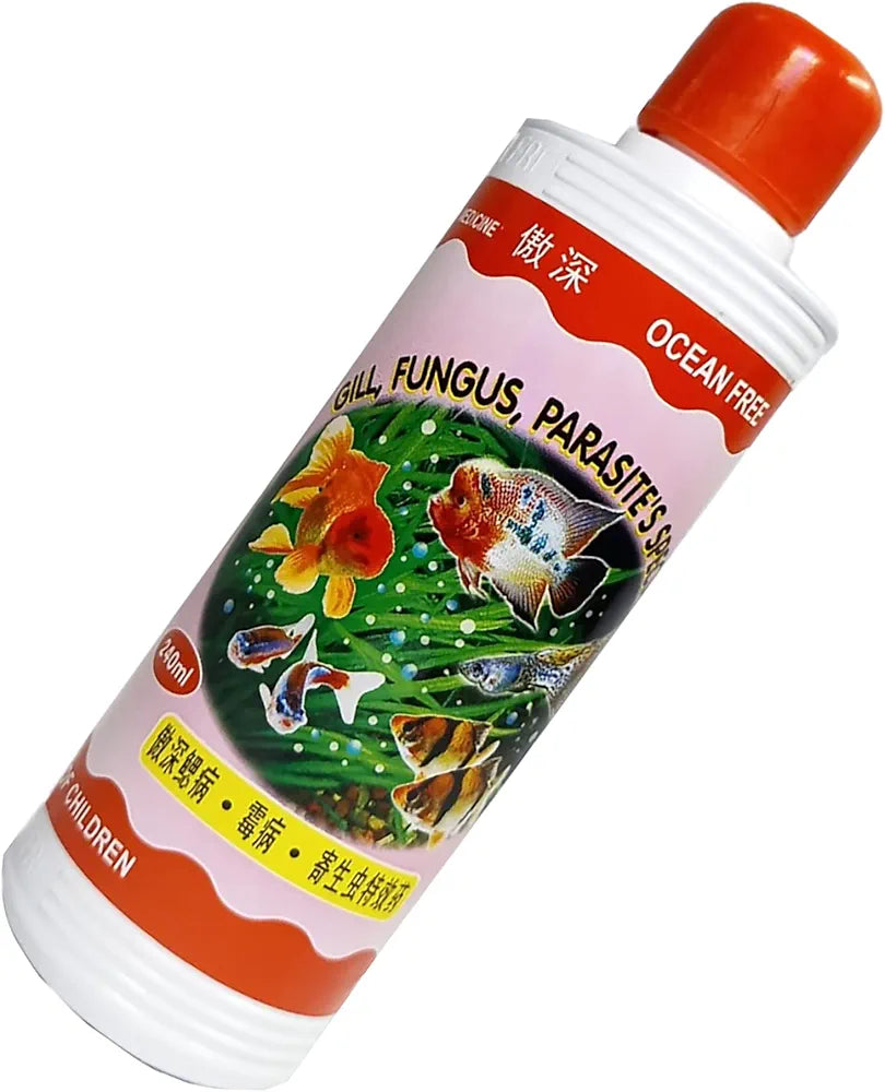 Ocean Free GILL, Fungus, PARASITE'S Special 240 ml