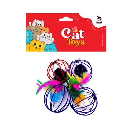 Cat Mice Toy 4Pcs