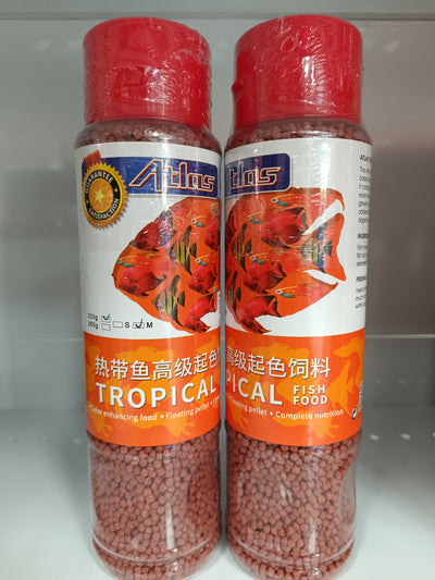 ATLAS TROPICAL FISH FOOD 230G