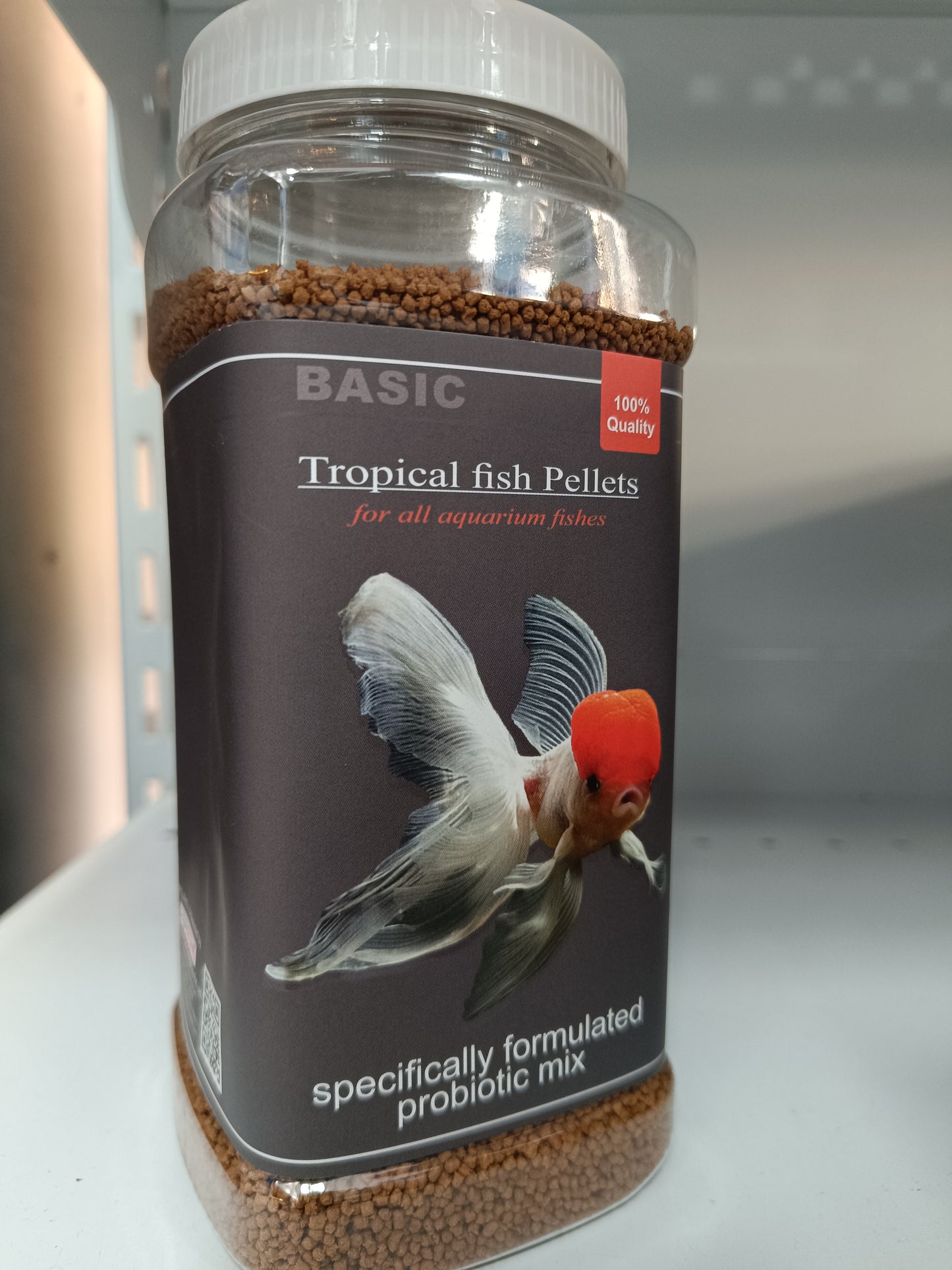 HORIZONE BASIC TROPICAL FISH PELLETS 400G
