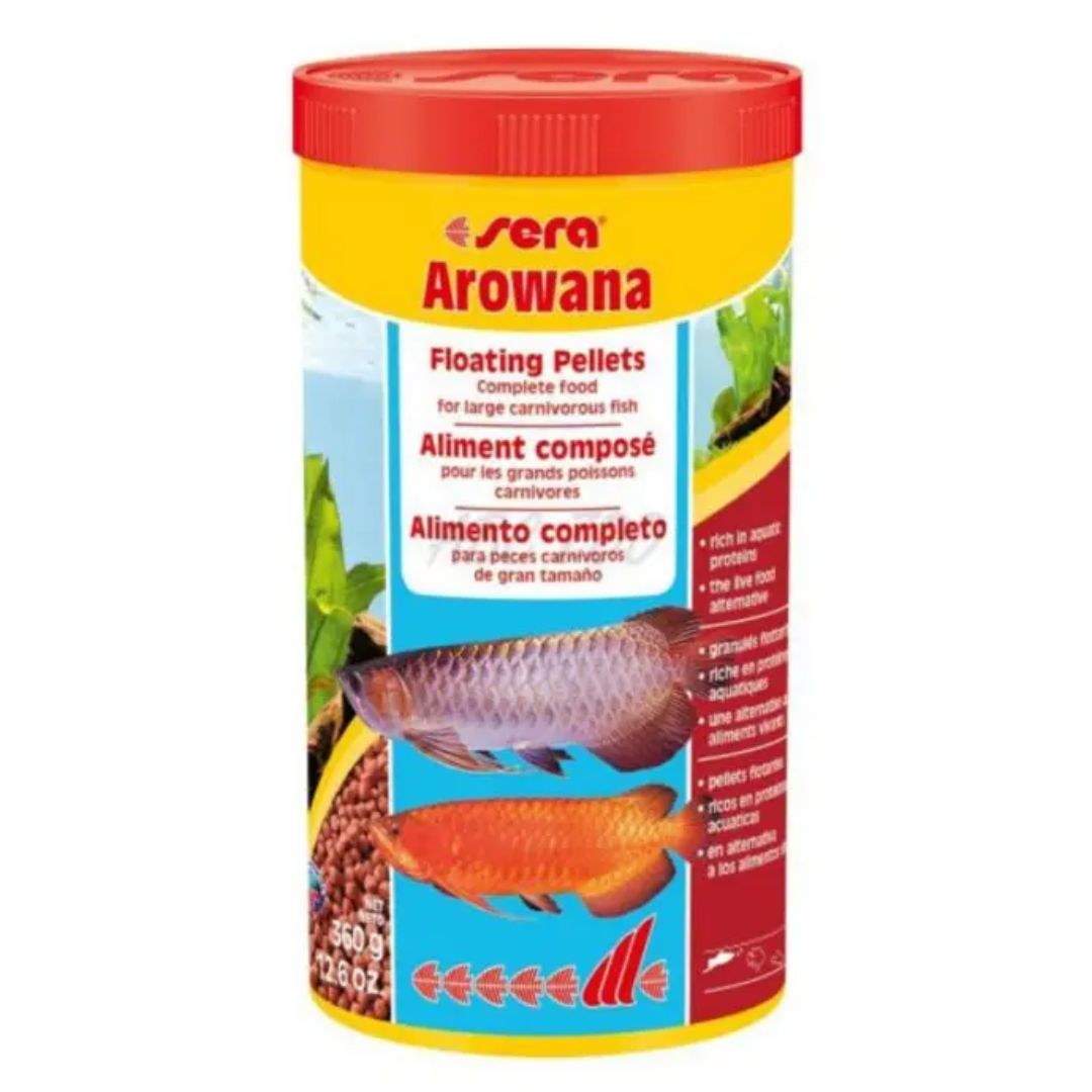 Sera Arowana Fish Food 1000ML