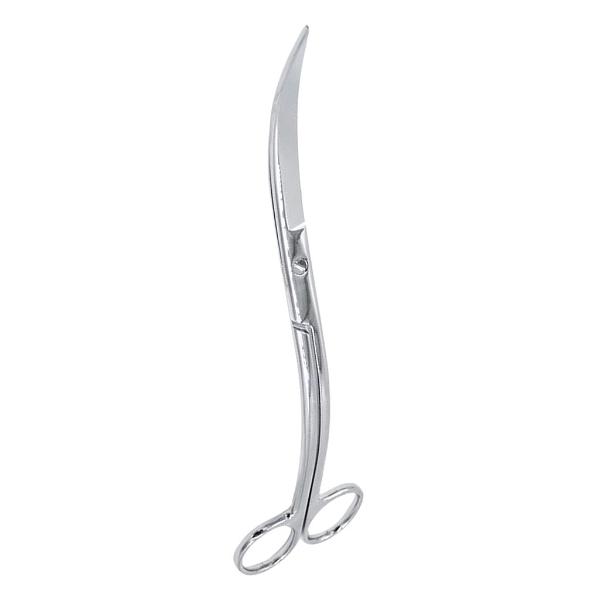 Extra Curved Stainless Steel Scissor – 25 cm