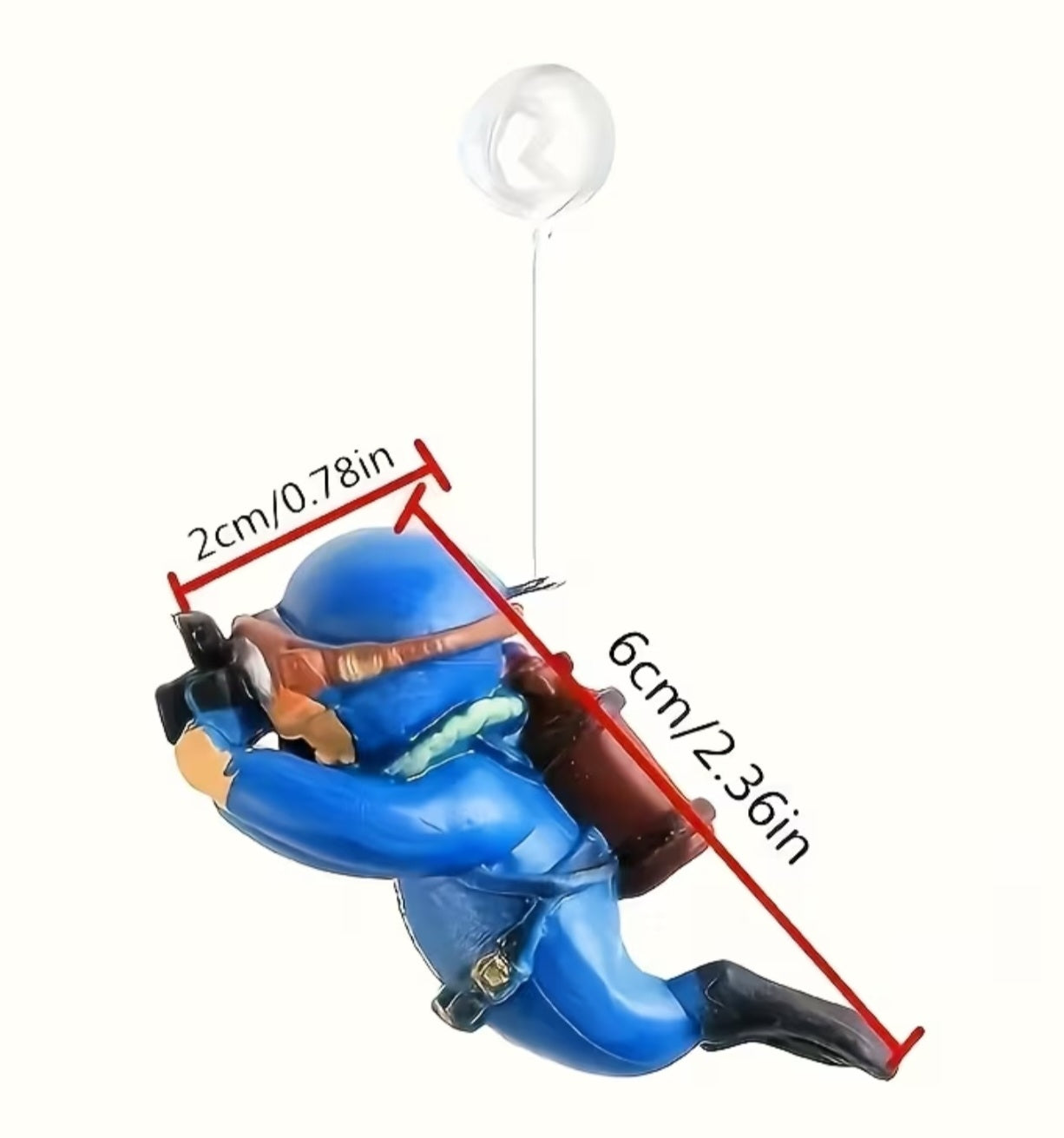 Scuba Diving Decoration
