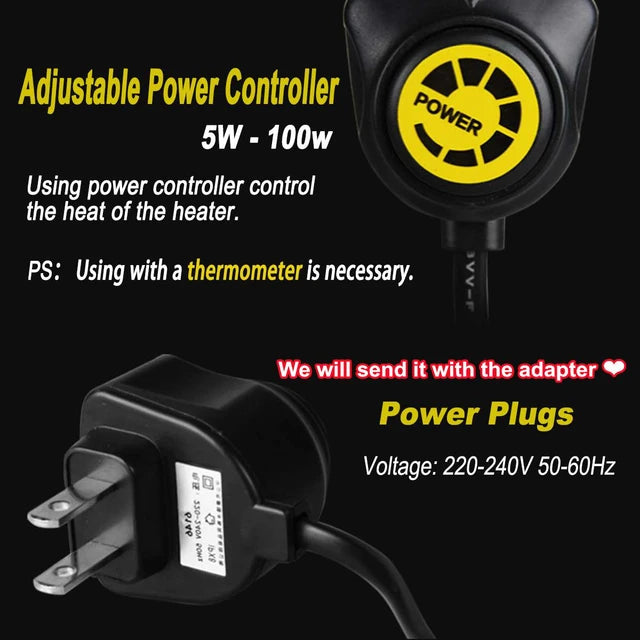 BAOJIE MINI HEATER 50 watts