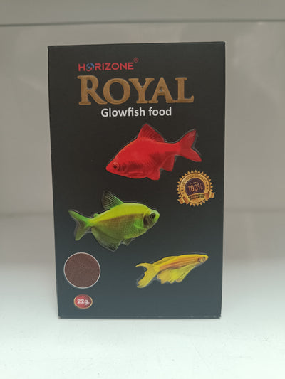 HORIZONE ROYAL GLOWFISH FOOD 22GM